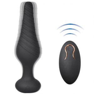 Rechargeable Anal Vibrator With 10 Modes